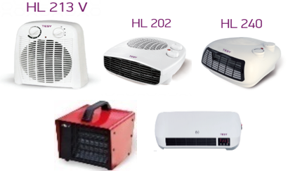 Grijalice s ventilatorom